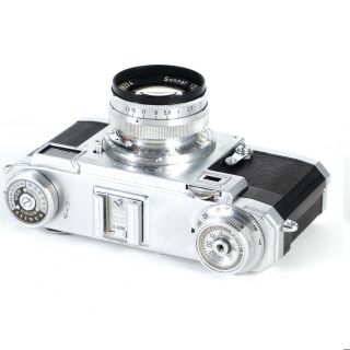 :Zeiss Ikon Contax IIa 35mm Rangefinder Camera w/ Sonnar 50mm f2 Lens 5