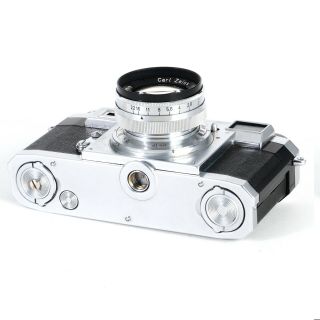 :Zeiss Ikon Contax IIa 35mm Rangefinder Camera w/ Sonnar 50mm f2 Lens 6