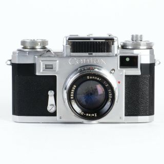 :Zeiss Ikon Contax IIIa Color Dial Camera w/ Sonnar 50mm F2 Lens - [NM] 2