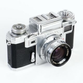 :Zeiss Ikon Contax IIIa Color Dial Camera w/ Sonnar 50mm F2 Lens - [NM] 3