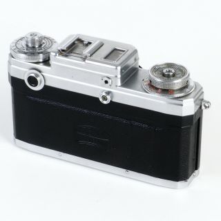:Zeiss Ikon Contax IIIa Color Dial Camera w/ Sonnar 50mm F2 Lens - [NM] 4