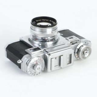 :Zeiss Ikon Contax IIIa Color Dial Camera w/ Sonnar 50mm F2 Lens - [NM] 5