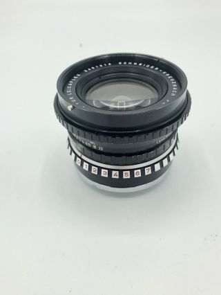 Schneider Pa Curtagon 35mm Two - Cam Shift Lens For Leica R