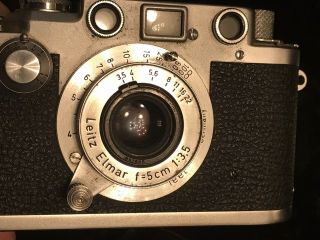 Vintage Leica Drp 35mm Camera Ernst Leitz Wetzlar Nr.  566109 & More