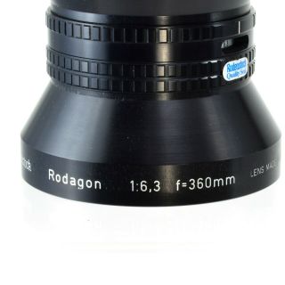 Rodenstock Rodegon Large Format Camera Lens 360mm,  f6.  3 SN 10480849 4