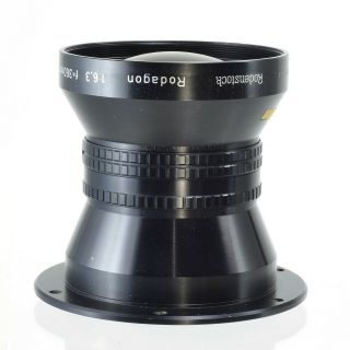 Rodenstock Rodegon Large Format Camera Lens 360mm,  f6.  3 SN 10480849 5