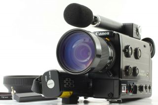 【mint,  】 Canon 1014xl - S 8 8mm Film Movie Camera W/ Bm50,  Hood From Japan