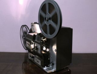 Bell & Howell 456a - 8 & Standard 8mm Movie Projector Serviced