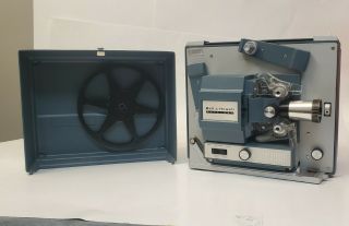Bell & Howell Autoload 8mm Movie Film Projector Model 357a
