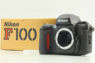 【 】 Nikon F100 35mm Slr Film Camera Body Black From Japan 9461021