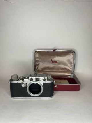 Leica IIIF Rangefinder Film Camera Leitz Lens Viewfinder Instruction Booklet VTG 2