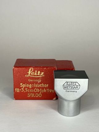 Leica IIIF Rangefinder Film Camera Leitz Lens Viewfinder Instruction Booklet VTG 4