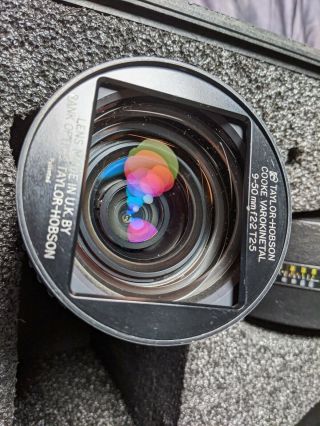 ARRI SR ultra 16mm camera with Cooke Zoom Arriflex 2