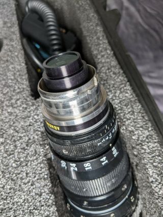 ARRI SR ultra 16mm camera with Cooke Zoom Arriflex 3