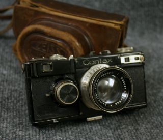 Vintage Camera Zeiss Ikon Contax I Black