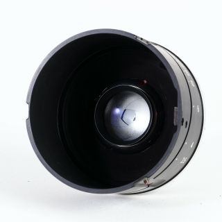 :Carl Zeiss Tessar 100mm f3.  5 Lens in Synchro - Compur Shutter for Graflex XL 3