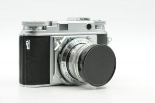 Voigtlander Prominent Camera W/ultron 50mm F2 Lens 052