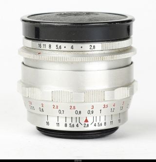 Lens Zeiss Chron Flektogon 2,  8/35mm For Contax S Pentax M42 5606282