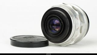 Lens Zeiss Chron Flektogon 2,  8/35mm for Contax S Pentax M42 5606282 3