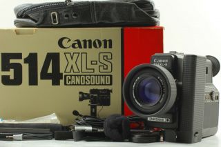 [top In Box] Canon 514 Xls Xl - S 8 8mm Film Movie Camera From Japan 84
