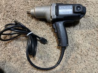 Vintage Sears Craftsman 900.  275131 Corded Electric 1/2 " Impact Wrench 7.  5 Amp