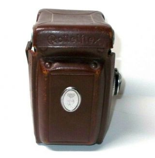 Rolleiflex Medium Format TLR Camera with Zeiss PLANAR 1:3.  5 75mm lens 2
