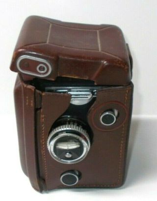 Rolleiflex Medium Format TLR Camera with Zeiss PLANAR 1:3.  5 75mm lens 3