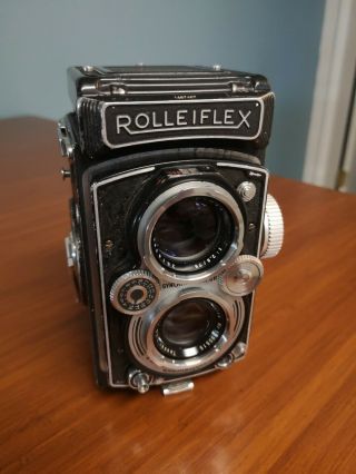 [as - Is] 1954 Rolleiflex 3.  5 Tessar