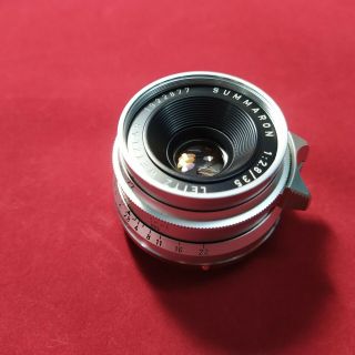 Leica Summaron 35 2.  8 M mount Lens 6