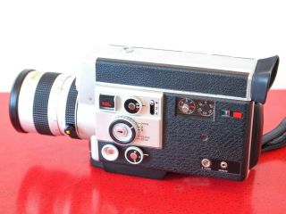 Canon 814 Auto Zoom Electronic 8 Movie Camera W