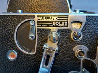 Paillard Bolex H16 16mm Motion Picture Film Camera (1959)