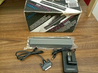 Vintage Citizen Pn60i Infrared Connectivity Pocket Printer Box