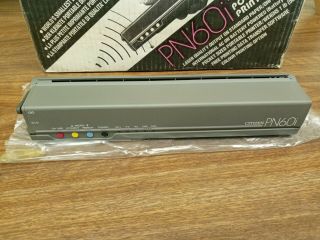Vintage Citizen PN60i Infrared Connectivity Pocket Printer Box 2