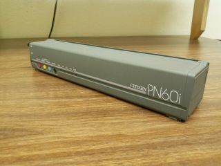 Vintage Citizen PN60i Infrared Connectivity Pocket Printer Box 3