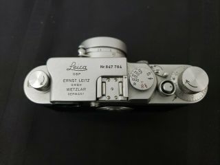 Vintage Leica DBP Ernst Leitz GMBH Wetzlar Germany Nr.  847 784 2
