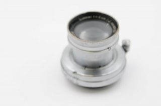 Leica Ernst Leitz Wetzlar Summar F=5cm 1:2 Lens