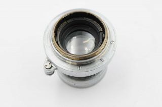 Leica Ernst Leitz Wetzlar Summar f=5cm 1:2 Lens 3