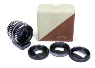 Linhof Universal Multi Focus Frame Finder 75 - 360mm For 4x5 Cameras (technika)