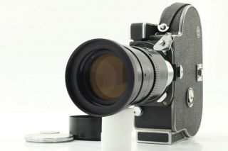 [mint] Bolex H16 Reflex Rex - 4 16mm Camera,  Canon C - 16 25 - 100mm From Japan Ko48