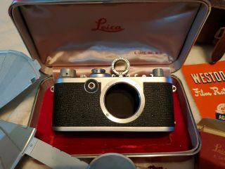 LEICA Ernst Leitz Wetzlar Camera 6