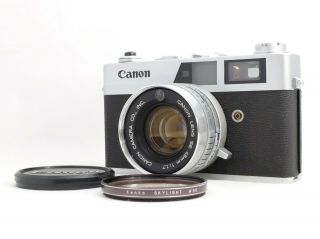 [mint,  Refurbished] Canon Canonet Ql - 17 Rangefinder Film Camera From Japan