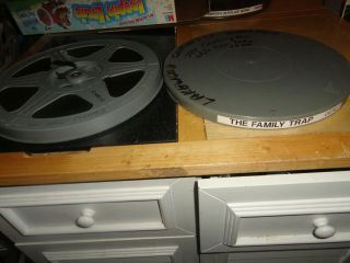 Vintage 16mm Film The Family Trap 12 Inch Movie Filmstock Movie