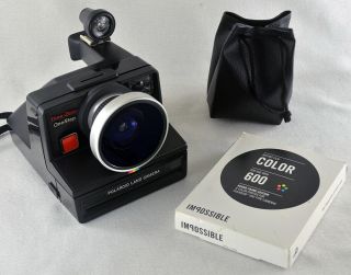 Custom Polaroid Onestep Fisheye 600 Instant Film Camera Sx70 Filter