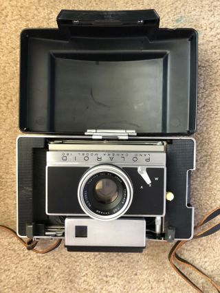 Polaroid Land Camera Model 180 w/Tominon 114mm f4.  5 Lens 4