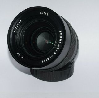 Lens Leica Germany Summilux R 1,  4/35mm E67 Rom For Leica R 2