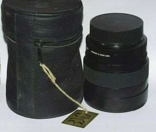 Lens Leica Germany Summilux R 1,  4/35mm E67 Rom For Leica R 5