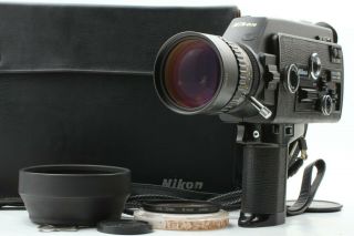 【exc,  5 In Case】nikon R10 8mm Movie Film Camera Hood From Japan 606