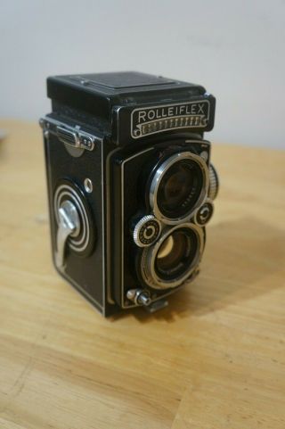 Rolleiflex 3.  5e Xenotar Tlr Camera