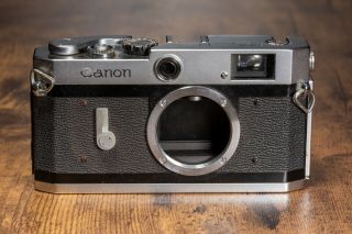 Canon P Rangefinder Camera