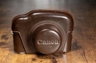 Canon P Rangefinder Camera 2